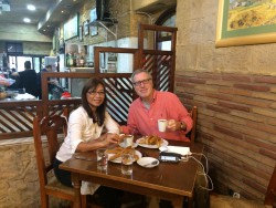 Did we mention the food? Churros and chocolate in the morning, tapas at night!